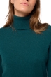 Cashmere ladies basic sweaters at low prices tale first vert emeraude xl