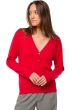 Cashmere ladies basic sweaters at low prices taline first deep red xs