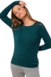 Cashmere ladies basic sweaters at low prices tennessy first vert emeraude xs