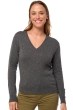 Cashmere ladies basic sweaters at low prices tessa first dark grey 2xl