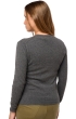 Cashmere ladies basic sweaters at low prices tessa first dark grey m