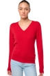 Cashmere ladies basic sweaters at low prices tessa first deep red 2xl