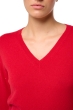 Cashmere ladies basic sweaters at low prices tessa first deep red m