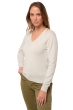 Cashmere ladies basic sweaters at low prices tessa first fluo white xs