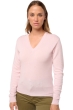 Cashmere ladies basic sweaters at low prices tessa first pale blossom l