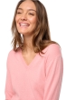 Cashmere ladies basic sweaters at low prices tessa first tea rose l