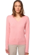 Cashmere ladies basic sweaters at low prices tessa first tea rose xl