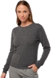 Cashmere ladies basic sweaters at low prices thalia first dark grey l