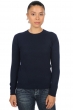 Cashmere ladies basic sweaters at low prices thalia first dress blue m