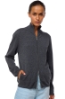 Cashmere ladies basic sweaters at low prices thames first dark grey 2xl