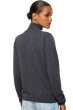 Cashmere ladies basic sweaters at low prices thames first dark grey 2xl