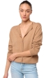 Cashmere ladies basic sweaters at low prices tyra first african camel 2xl