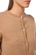 Cashmere ladies basic sweaters at low prices tyra first african camel 2xl