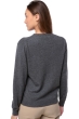 Cashmere ladies basic sweaters at low prices tyra first dark grey m