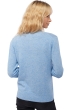 Cashmere ladies basic sweaters at low prices tyra first powder blue l