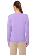 Cashmere ladies basic sweaters at low prices tyra first violine purple 2xl