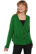 Cashmere ladies cardigans chana basil s1