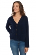 Cashmere ladies cardigans chana dress blue s2