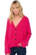 Cashmere ladies cardigans chana lipstick s2