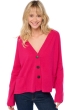 Cashmere ladies cardigans chana lipstick s2