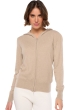 Cashmere ladies cardigans louanne natural stone s