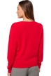 Cashmere ladies cardigans taline first deep red l