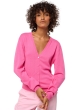 Cashmere ladies cardigans taline first flashy rose 2xl