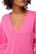 Cashmere ladies cardigans taline first flashy rose 2xl