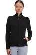 Cashmere ladies cardigans thames first black l