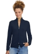 Cashmere ladies cardigans thames first dress blue m