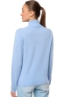 Cashmere ladies cardigans thames first powder blue l