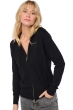 Cashmere ladies cardigans tina first black l