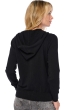 Cashmere ladies cardigans tina first black l