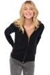 Cashmere ladies cardigans tina first black xl