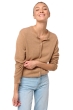 Cashmere ladies cardigans tyra first african camel 2xl