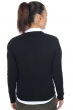 Cashmere ladies cardigans tyra first black 2xl