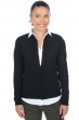 Cashmere ladies cardigans tyra first black l