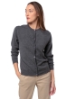 Cashmere ladies cardigans tyra first dark grey 2xl