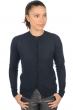 Cashmere ladies cardigans tyra first dress blue m