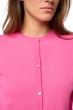 Cashmere ladies cardigans tyra first flashy rose 2xl