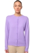 Cashmere ladies cardigans tyra first violine purple m