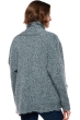 Cashmere ladies cardigans vienne charcoal marl ciel l