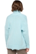 Cashmere ladies cardigans vienne natural ecru aqua l