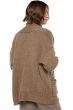 Cashmere ladies cardigans vienne natural stone natural brown m