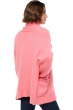 Cashmere ladies cardigans vienne peach pink lavender m