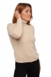 Cashmere ladies carla natural beige m