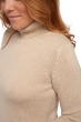 Cashmere ladies carla natural beige m