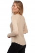 Cashmere ladies chunky sweater april natural beige m