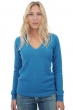 Cashmere ladies chunky sweater erine 4f canard blue 2xl