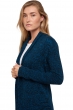 Cashmere ladies chunky sweater fauve laser xl